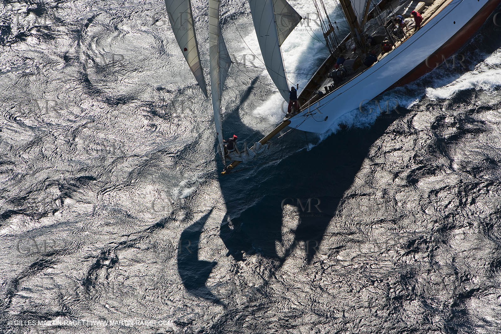 03 10 2006 - Saint Tropez (Fr) - Voiles de Saint Tropez 2006 - Altaïr