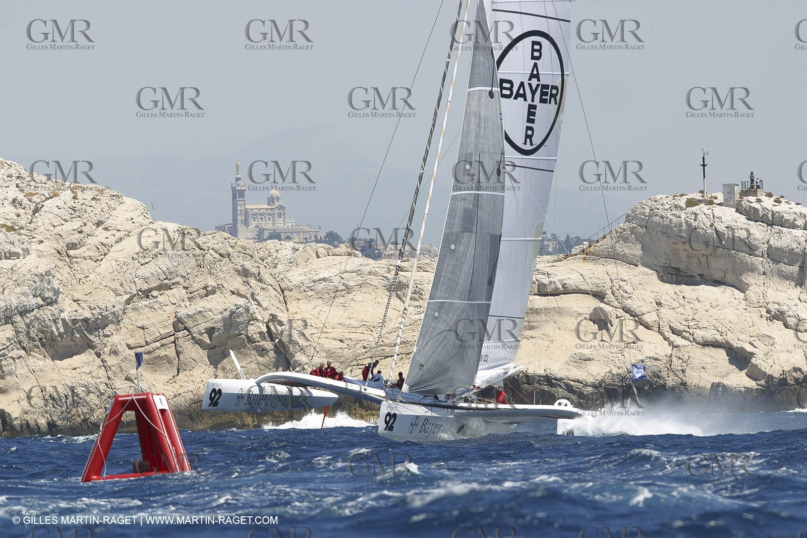 2003 ORMA Multihulls Championship - Marseille Métropole Grand Prix