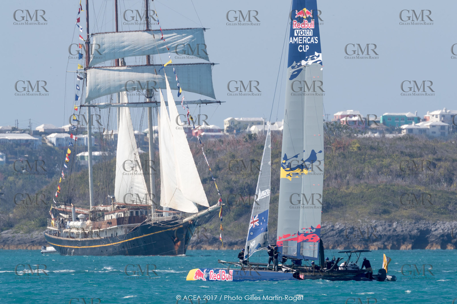 05 06 2017 - Bermuda (BDA) - 35th America's Cup Bermuda 2017 - Tall ships Bermuda