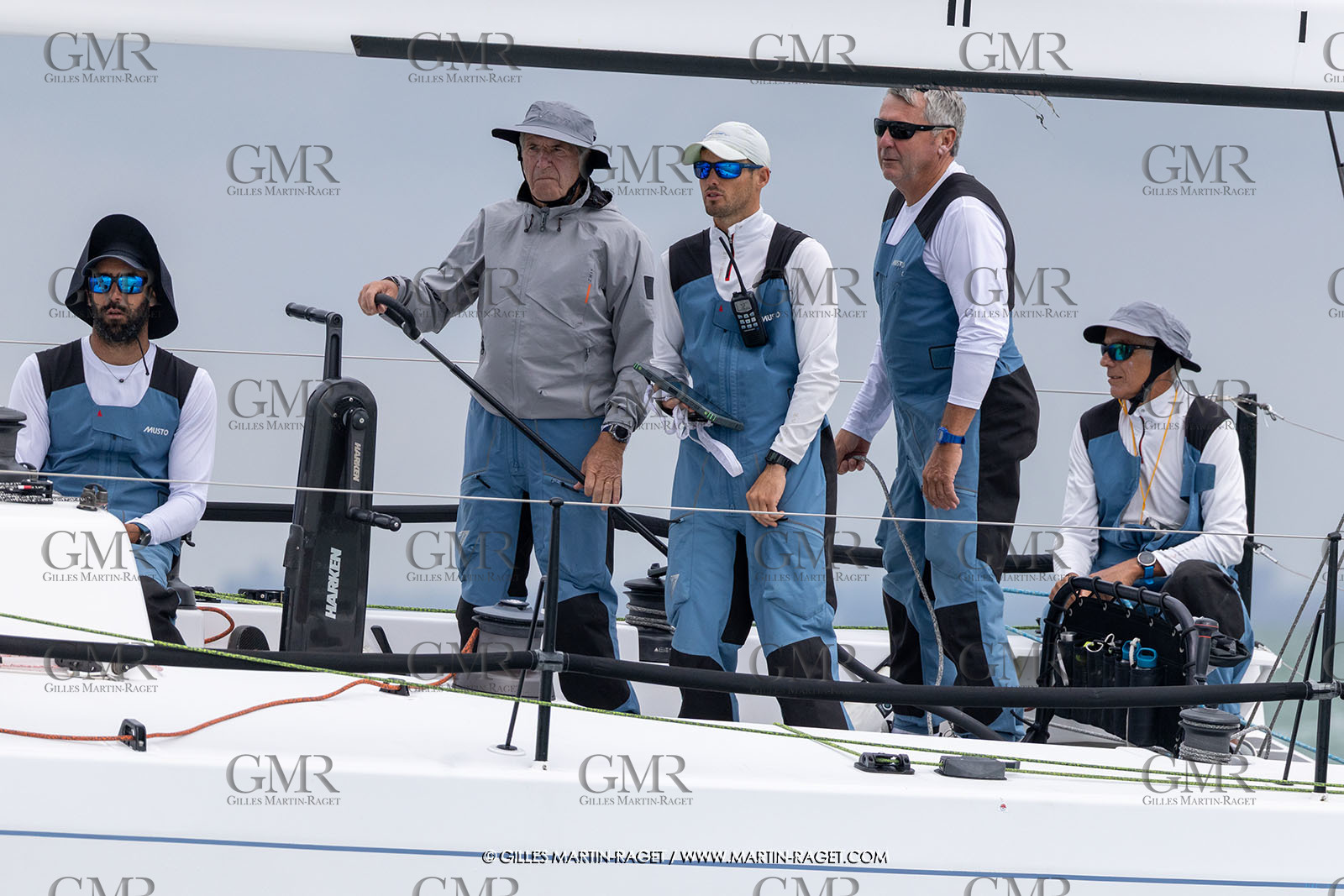 22 07 2025, Cowes (UK, IOW), Admiral's Cup 2025, Inshore Races 1 & 2,