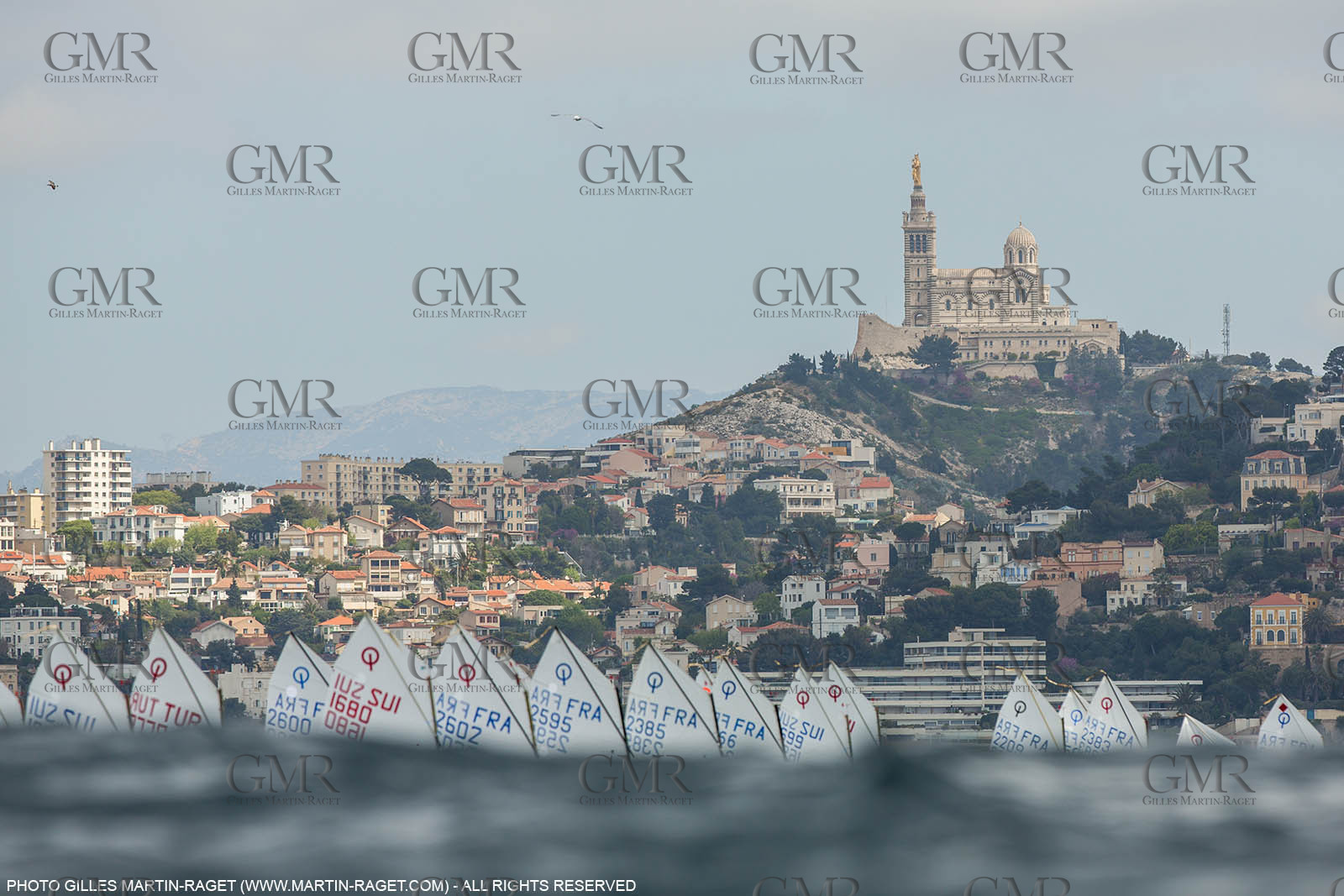 15 04 2016, Marseille (FRA,13), SNIM Dériveurs, Coupe Internationale de Printemps Optimist, Final Day