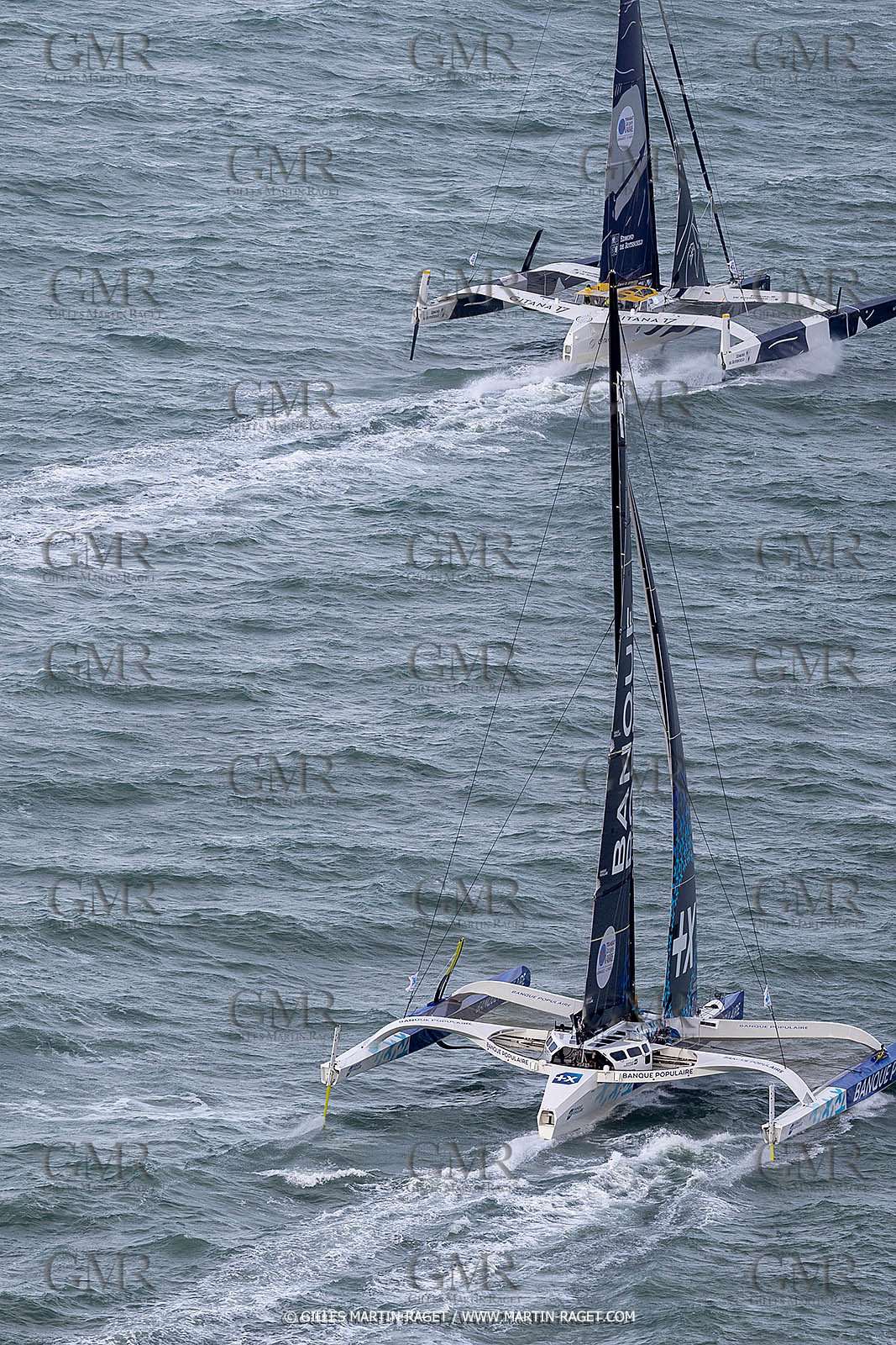 07 11 2021, Le Havre (FRA), Départ Transat Jacques Vabre 2021