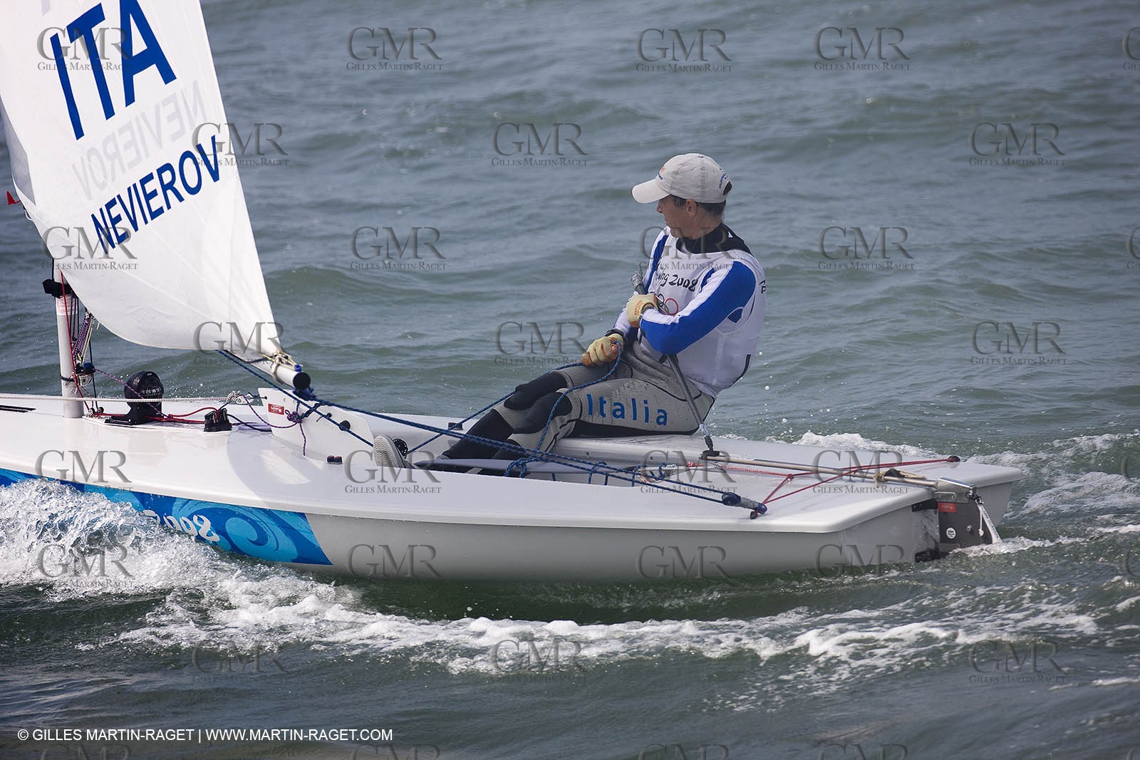 18 08 2008 - Qingdao (CHN) - 2008 Olympic games - Day 10