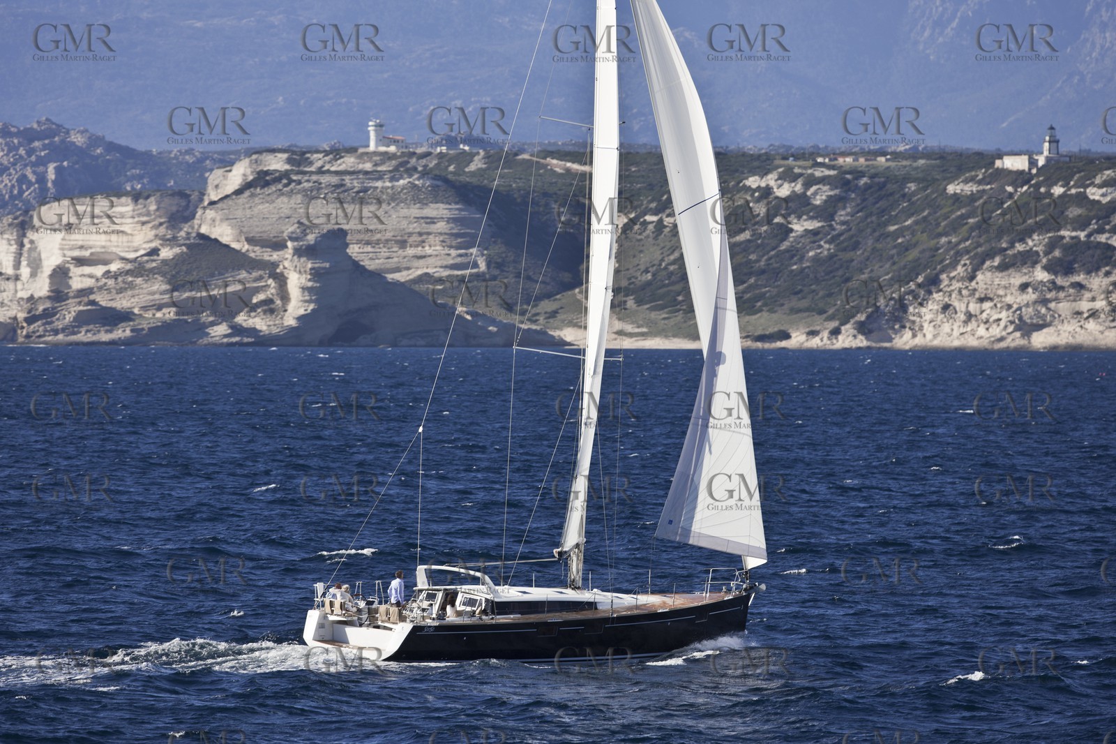 02 05 2012 - Bonifacio (FRA, Corsica) - Chantier Beneteau - Sense 55