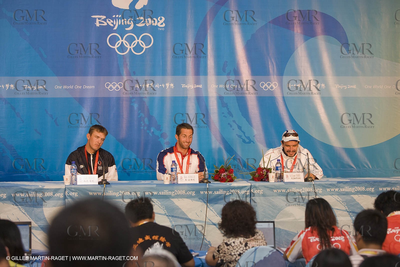 17 08 2008 - Qingdao (CHN) - 2008 Olympic games - Day 9
