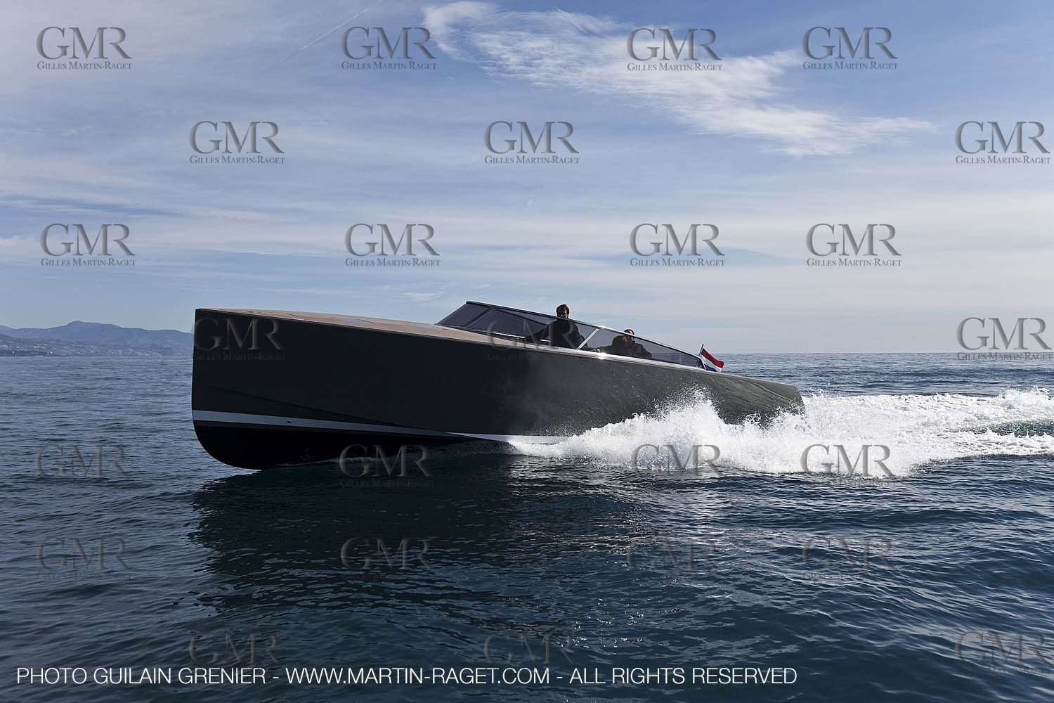 Monaco - March 2009 - Van Dutch test - Dutch motor yacht