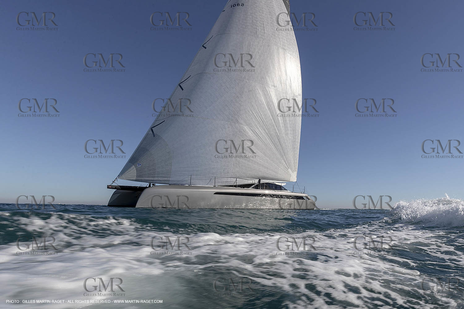05 02 2019, La Grande Motte (FRA,34), Gunboat 68 sail testing  2