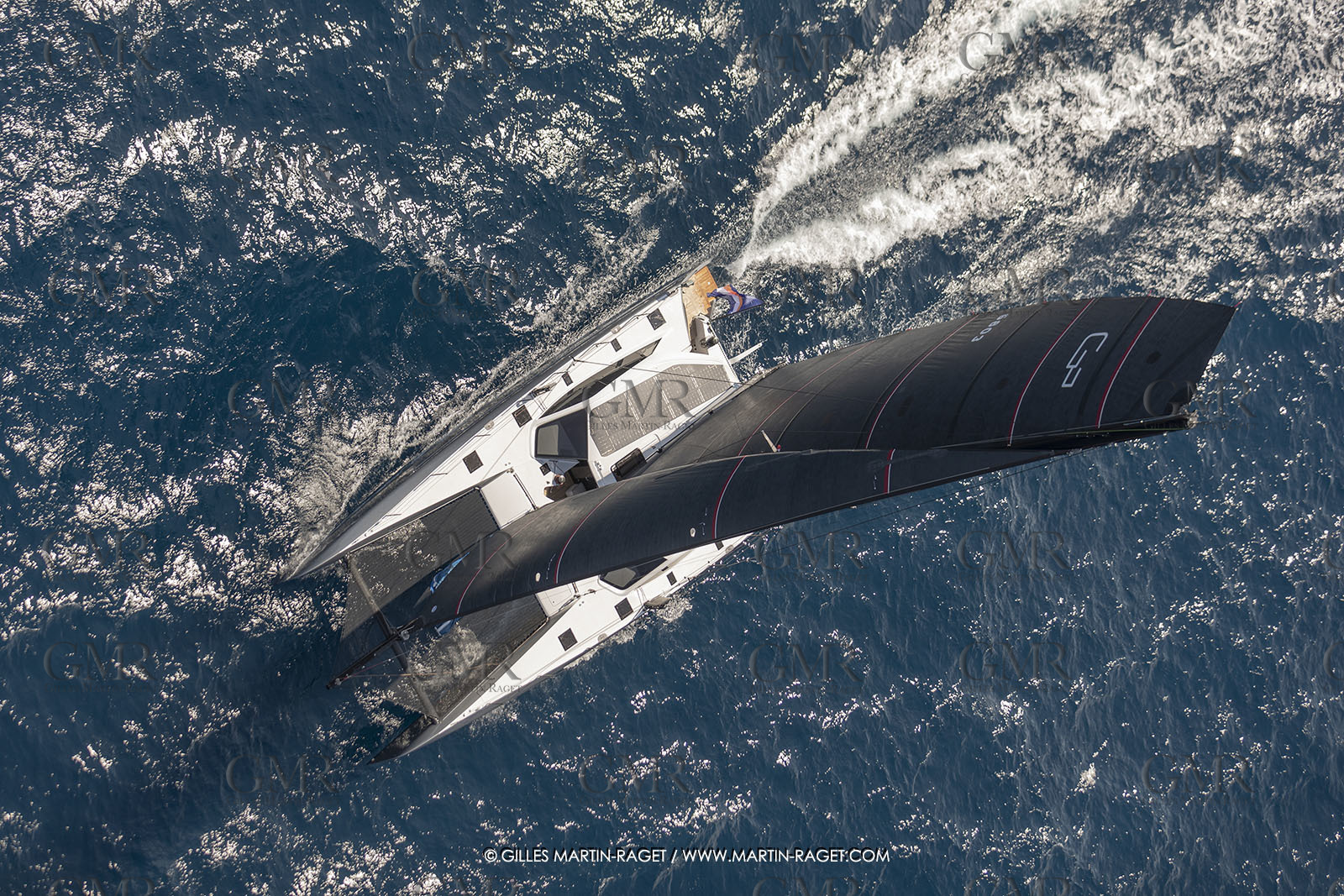 07 09 2020, La Grande Motte (FRA, 34), Gunboat 68 n° 3  Seatilt