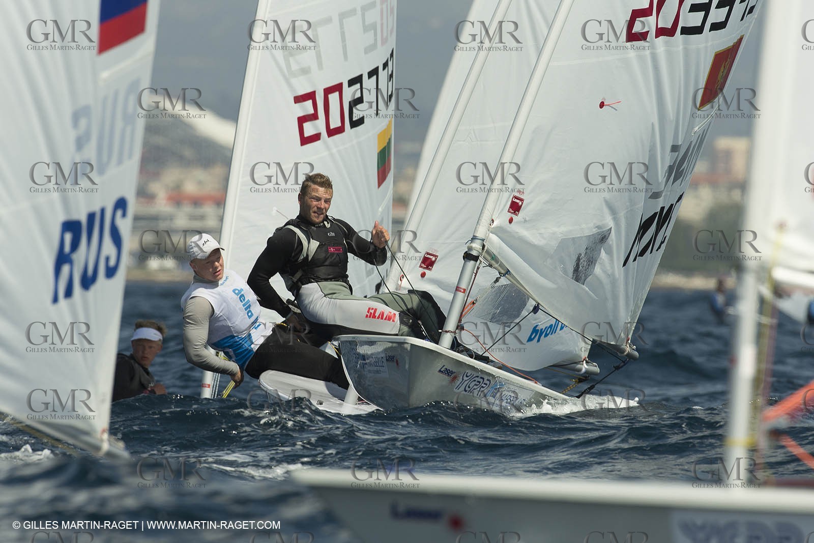 YCPR Laser Europa Cup 2014 - Selection Day 2 - Marseille (FRA,13) - 13 04 2014