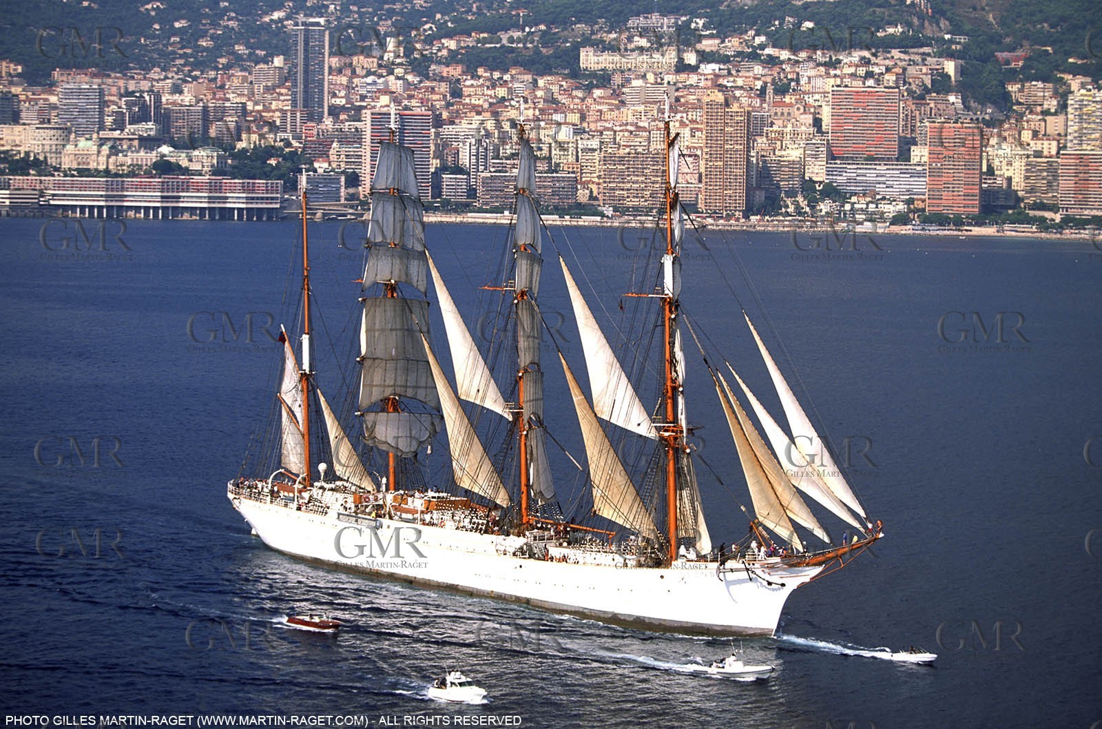 Sedov (Russia) - Tall Ships