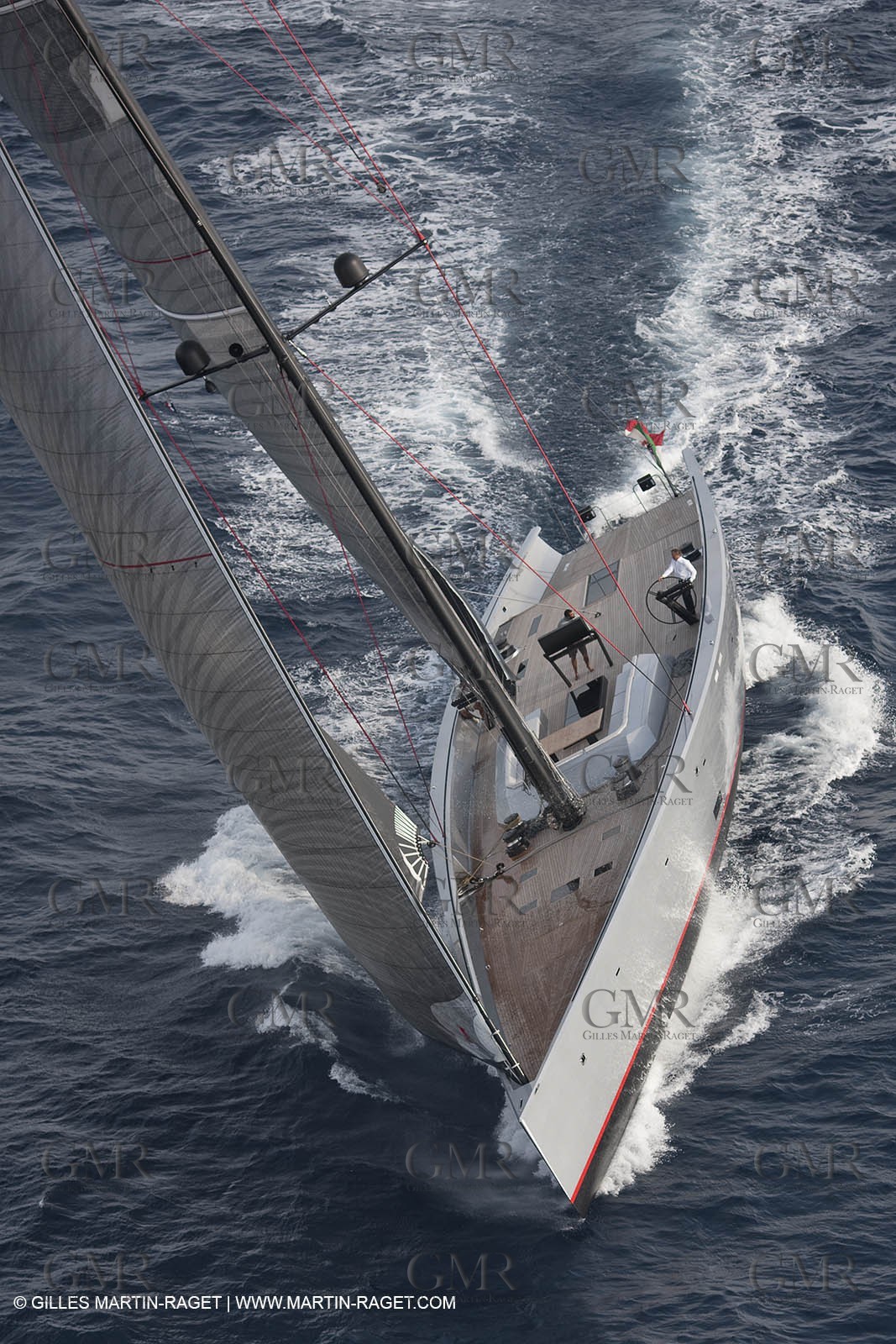 04 10 2009 - Villefranche (FRA,06) - Super Yachts, Wally Yachts - Wally 130