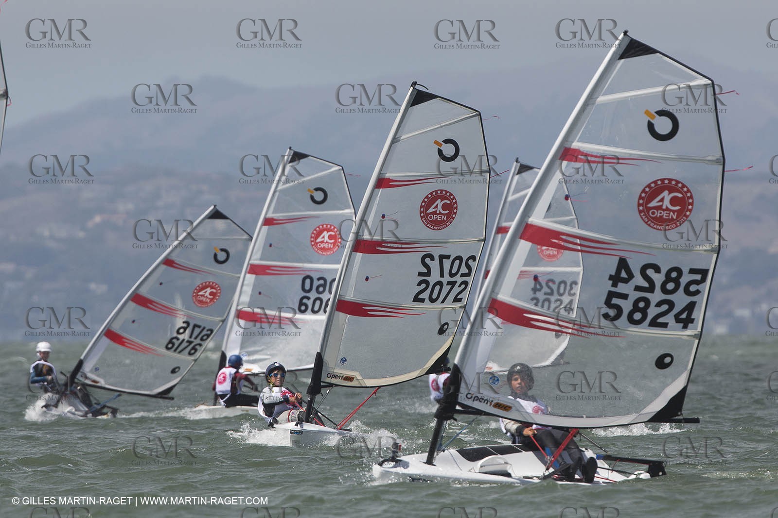 15 08 2013 - San Francisco (USA,CA) - 34th America's Cup - AC Open - Open Bic