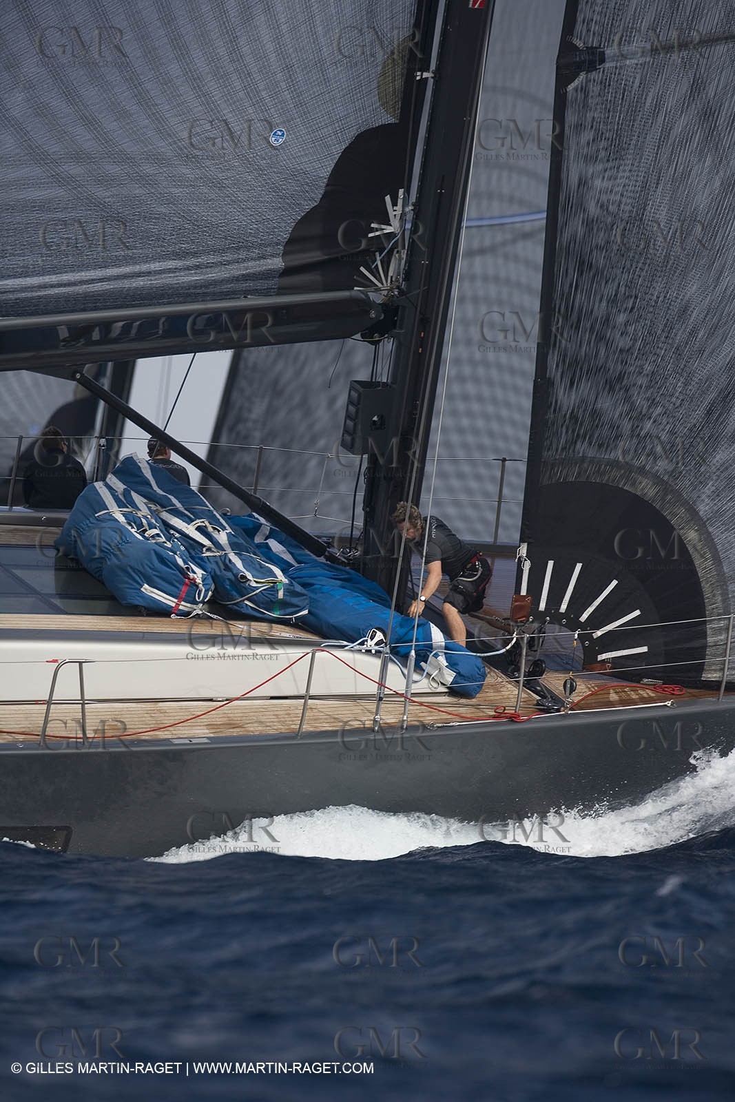 04 10 2007 - Saint Tropez (FRA, 83) - Voiles de Saint Tropez 2007