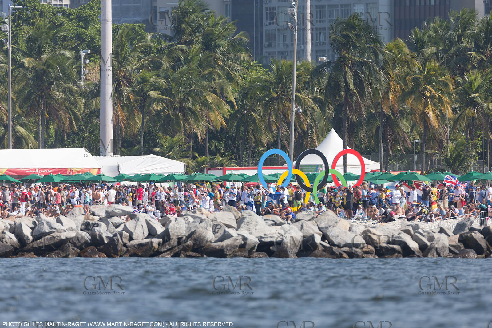 16 08 2016, Rio de Janeiro (BRA), 2016 Olympic Games, Sailing,