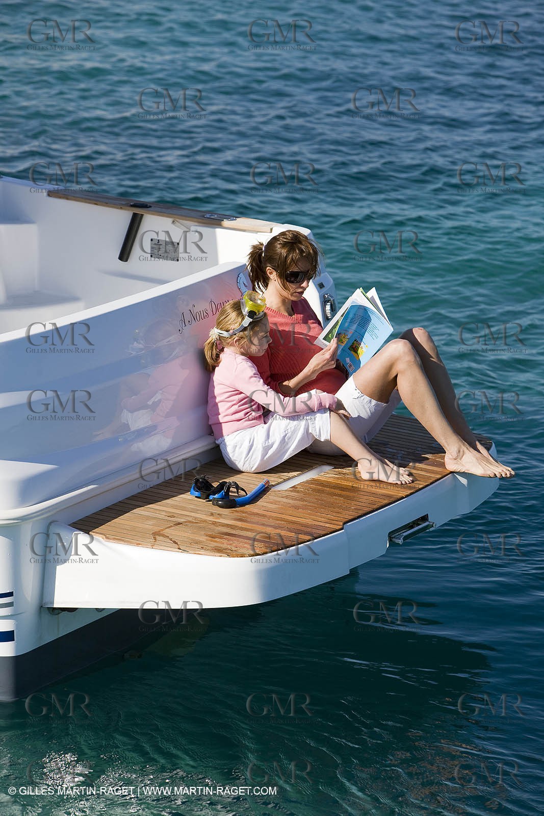 15 04 2008 - Porquerolles (Fra, 83) - Beneteau - Antares 8