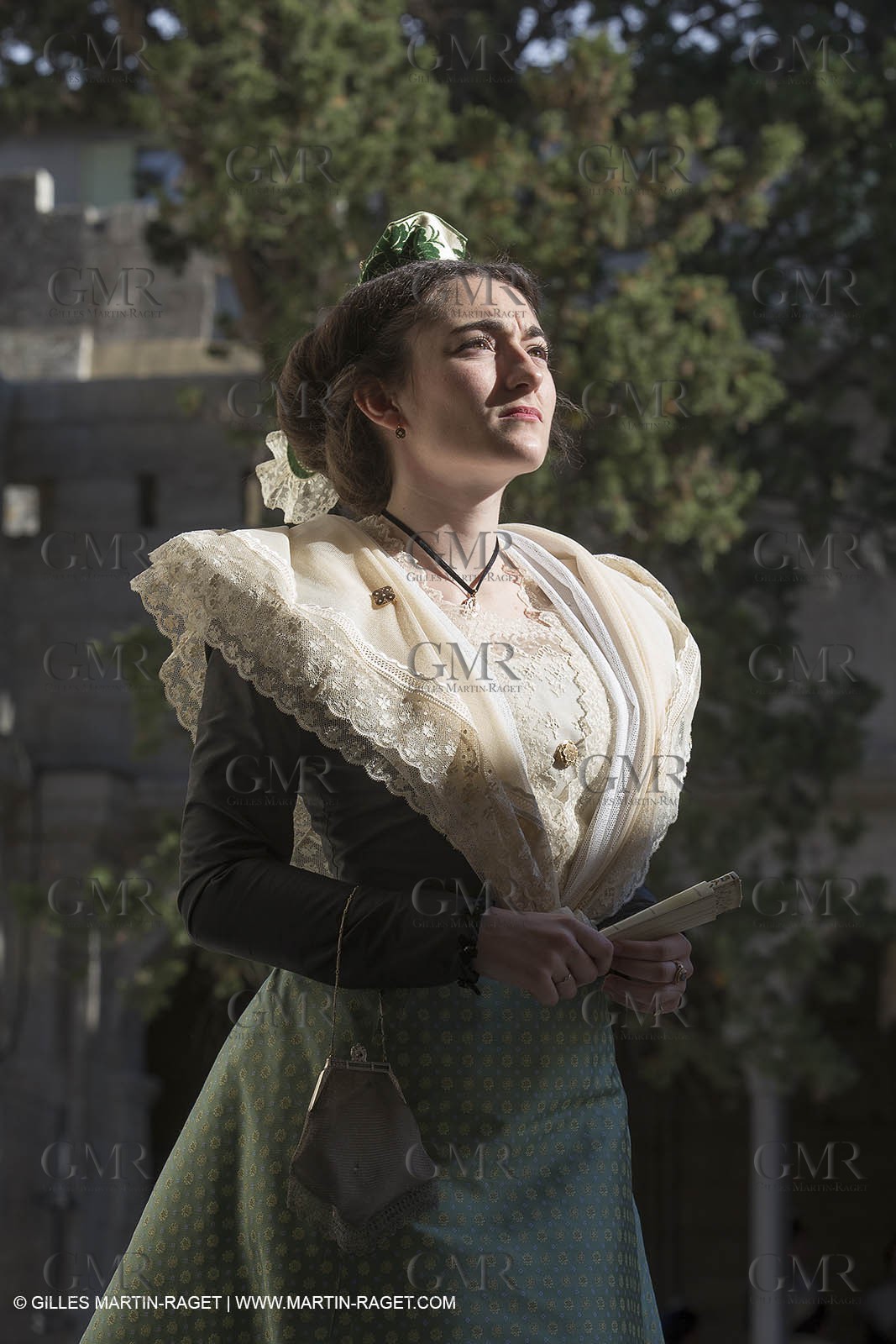 02 06 2014, ARles (FRA,13) Queen of arles Jewelry handover