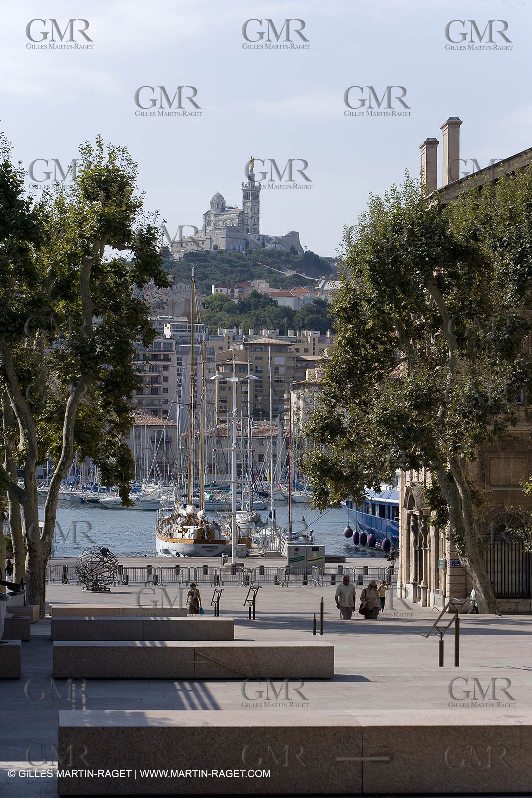 31 08 2007  - Marseille (FRA, 13) - Le Panier neighborhood (historical and original heart of Marseille)