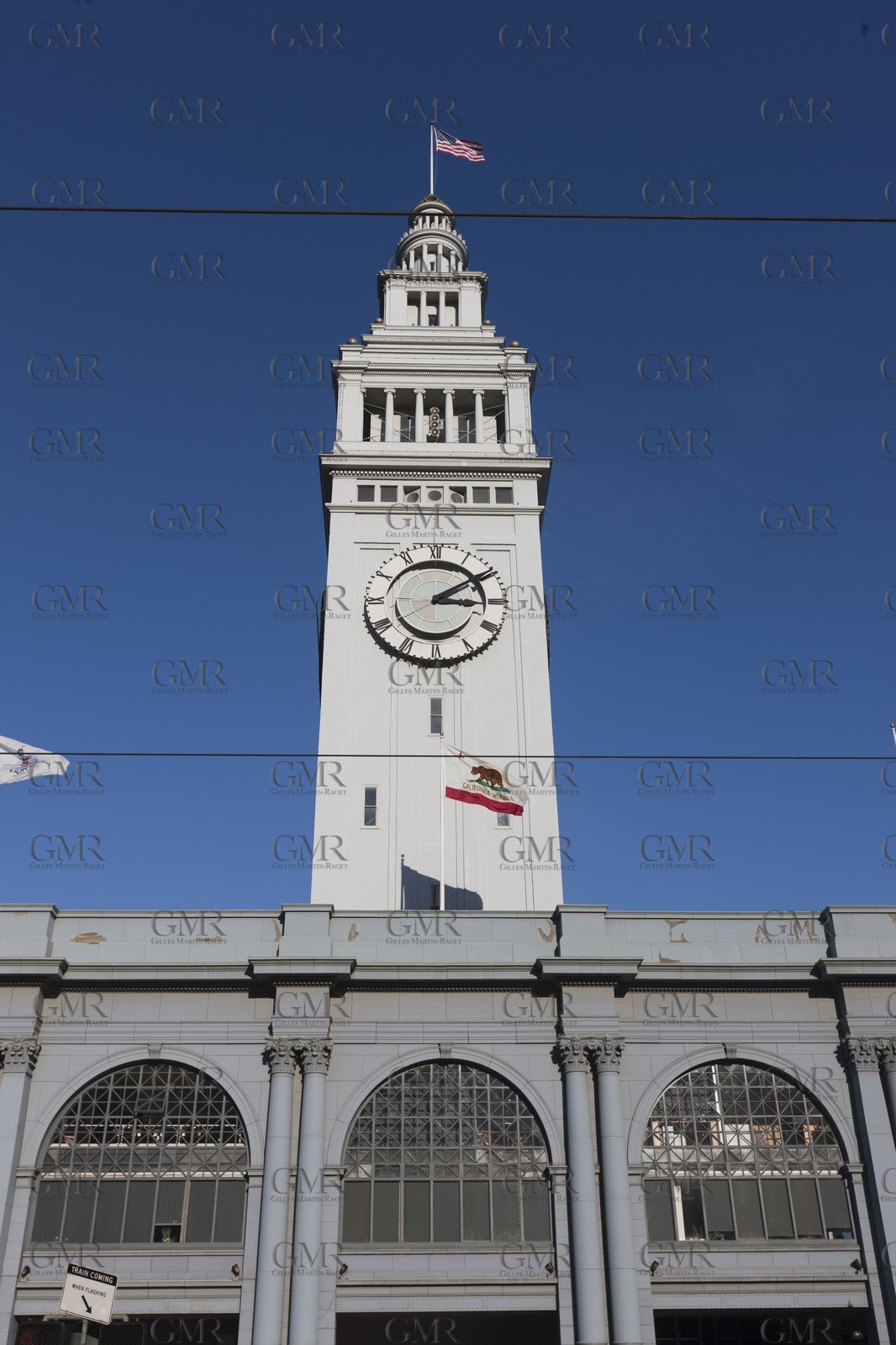 07 01 2011 - San Francisco (USA,CA) - The piers - The ferry building