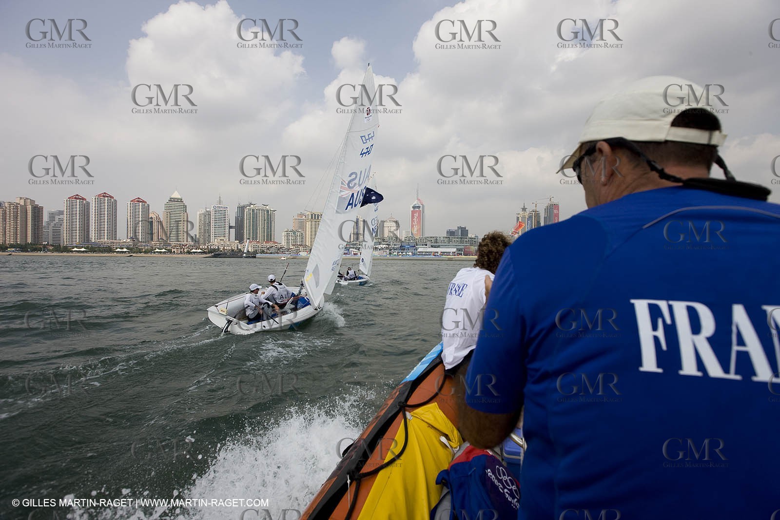 18 08 2008 - Qingdao (CHN) - 2008 Olympic games - Day 10