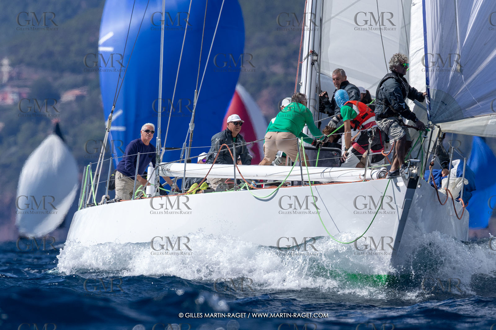 24 09 2025, Cannes (FRA), Régates Royales 2025, Race Day 3