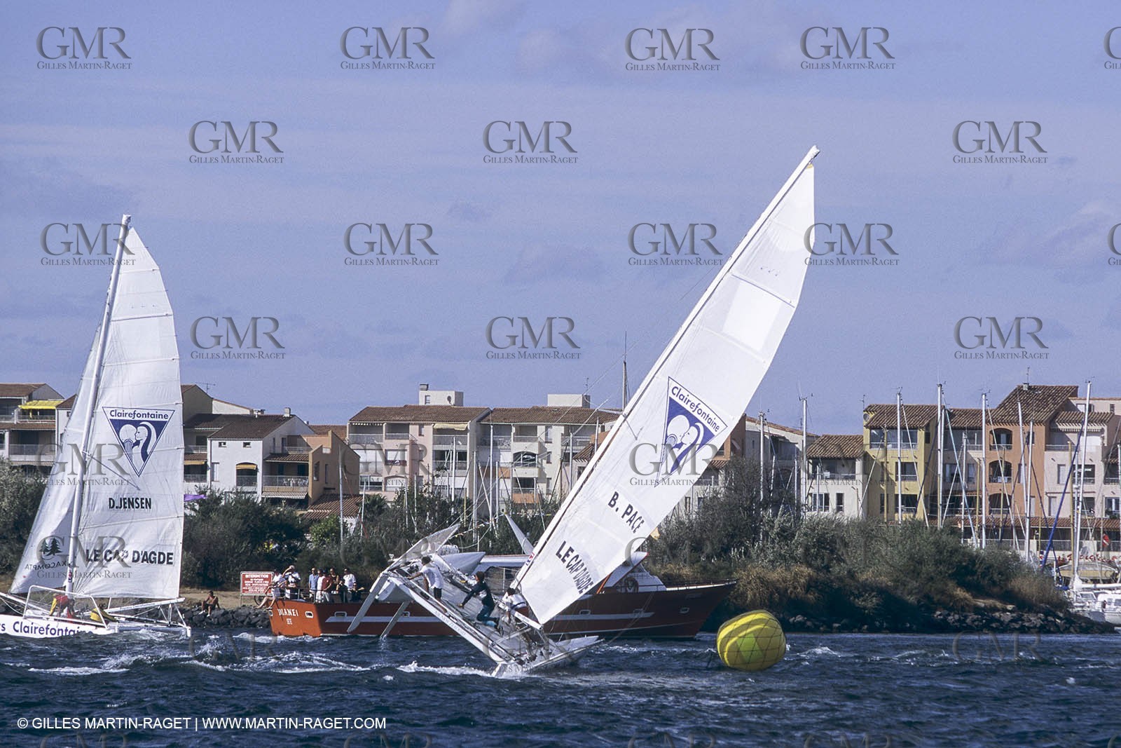 Sailing, Stadium racing, Trophée Clairefontaine