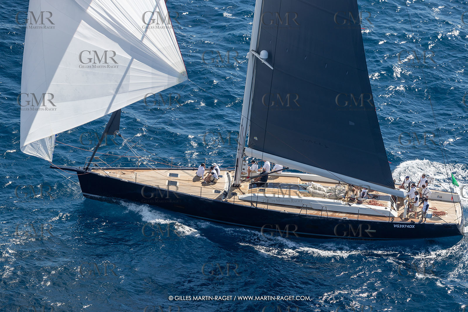 1 10 2024, Saint-Tropez (FRA), Les Voiles de Saint-Tropez 2024, Race Day 2