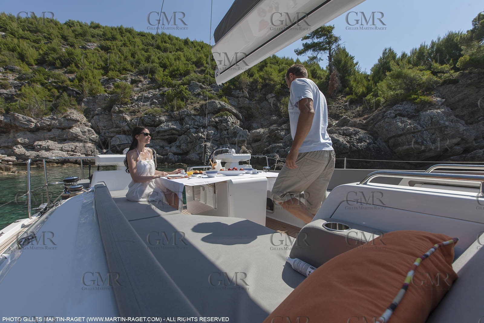 01 04 2015, Dubrovnik (CRO), Jeanneau 54