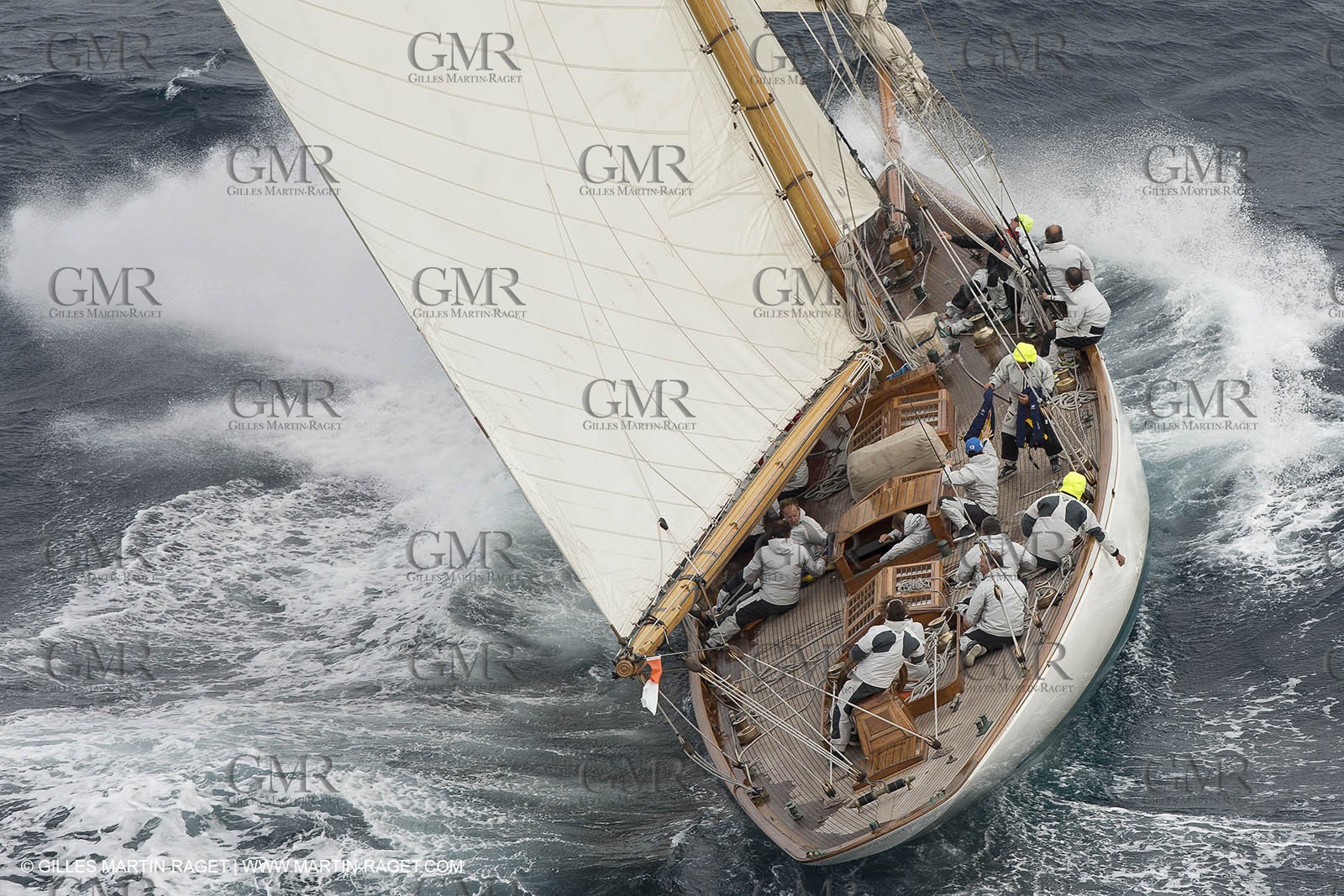 02 10 2013 - Saint-Tropez (FRA,83) - Voiles de Saint-Tropez 2013 - Day 3