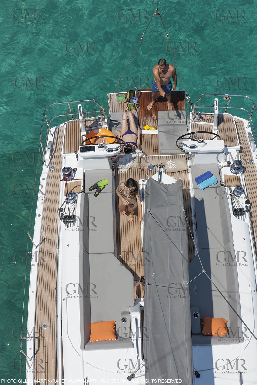 01 04 2015, Dubrovnik (CRO), Jeanneau 54