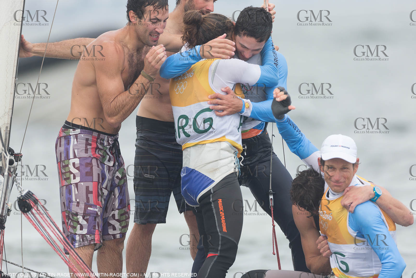 16 08 2016, Rio de Janeiro (BRA), 2016 Olympic Games, Sailing,