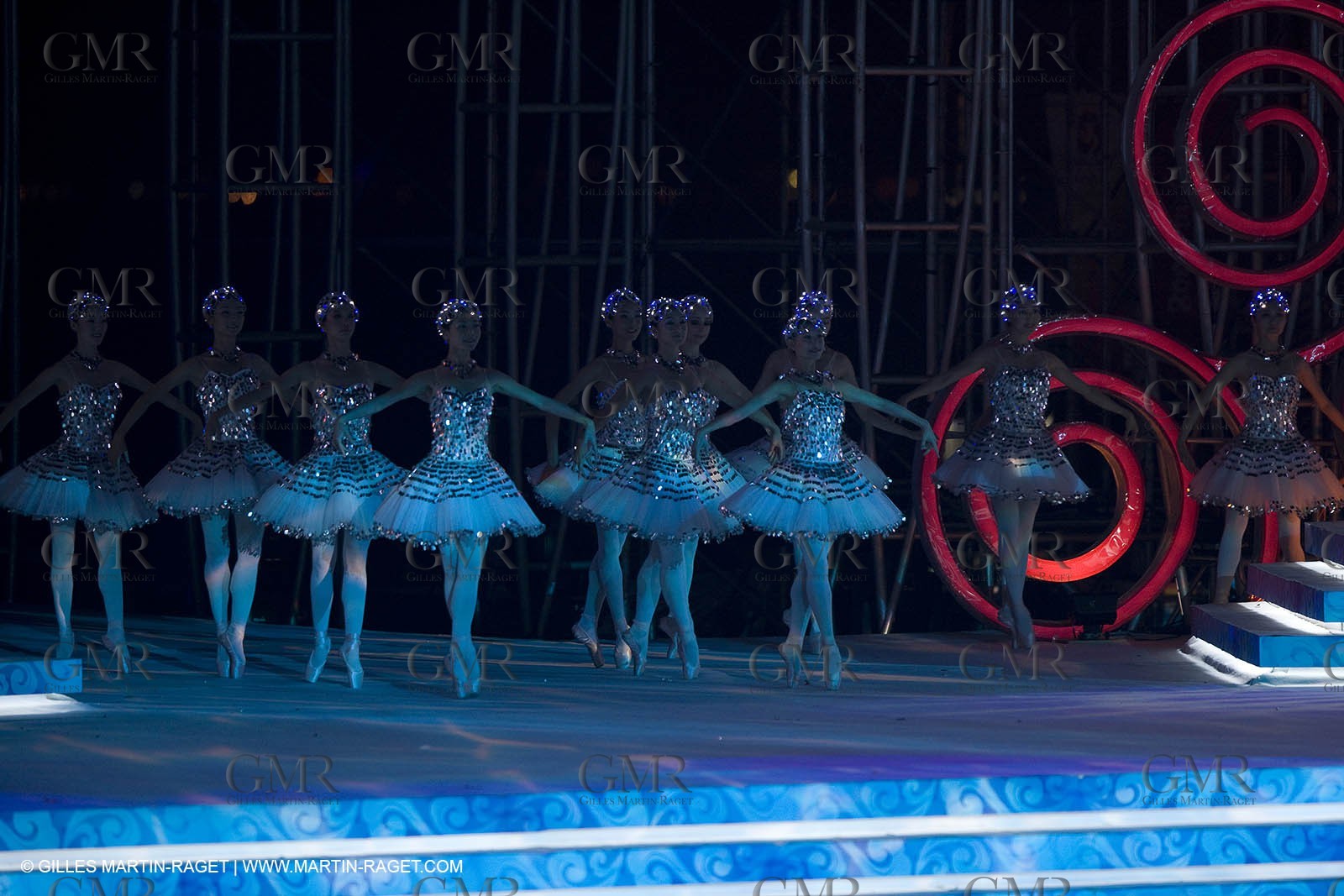 07 08 2008 - Qingdao (CHN) - 2008 Olympic games - Day 1