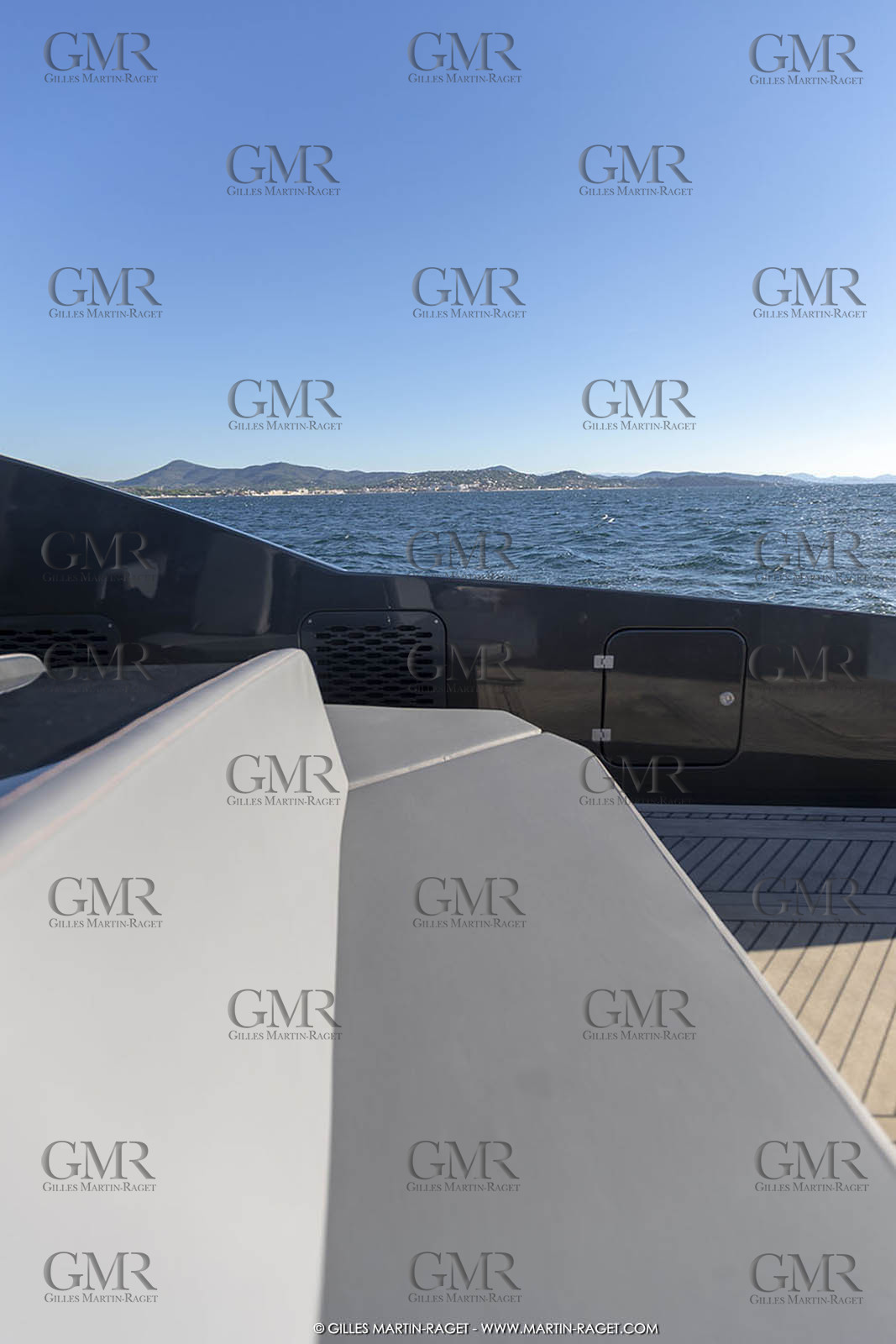 09 08 2018, Saint-Tropez (FRA,83), Foiler, the Flying Yacht by Enata