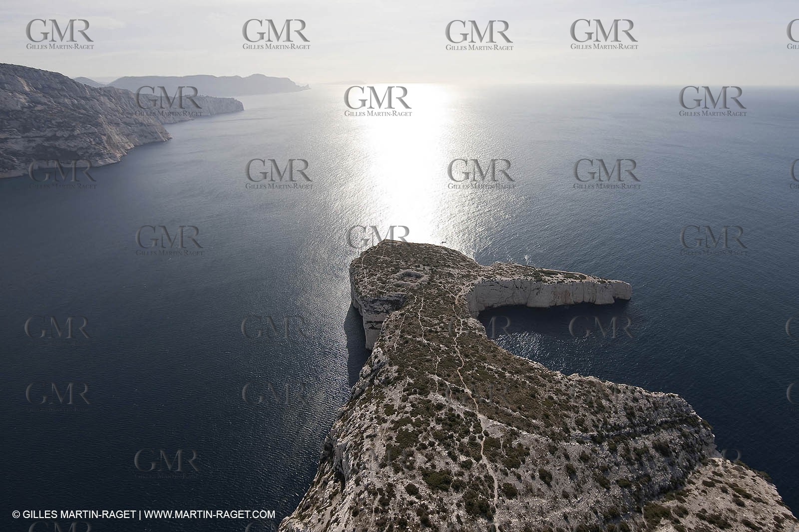 10 03 2009 - Marseille (FRA, 13) - Calanques - Morgiou cape -  Calanque de la Triperie