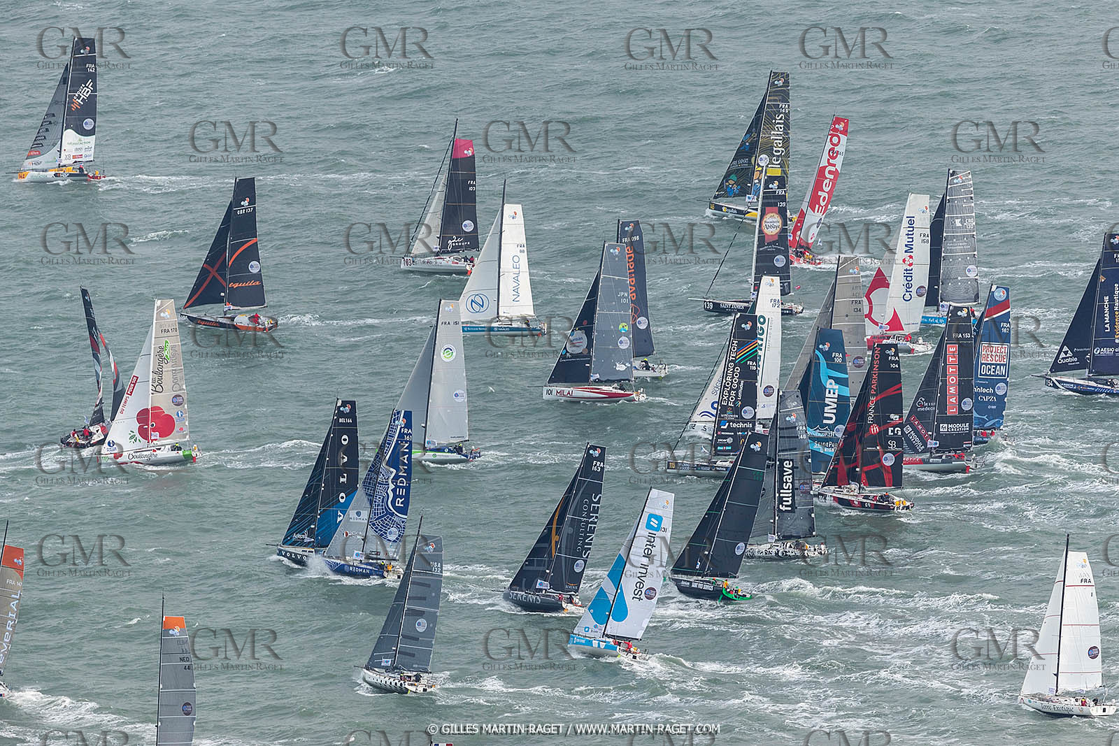 07 11 2021, Le Havre (FRA), Départ Transat Jacques Vabre 2021
