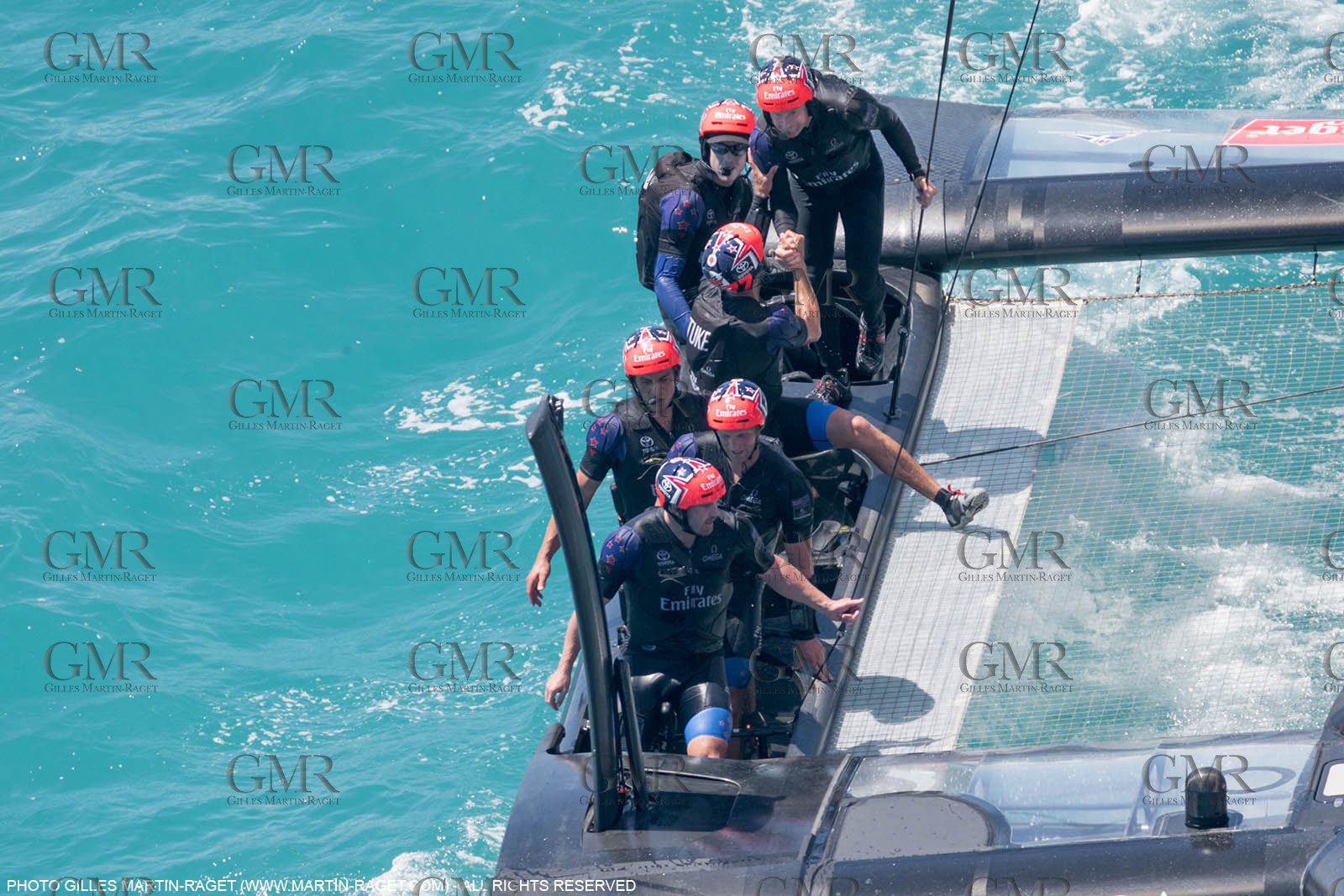 25 06 2017 - Bermuda (BDA) - 35th America's Cup 2017 - 35th America's Cup 2017 Presented by Louis Vuitton, Day 4