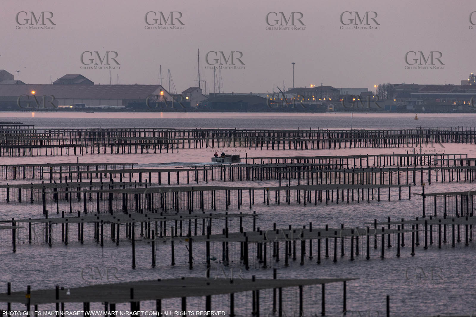 28 01 2016, Sète (FRA,34), Cruising on Thau Basin