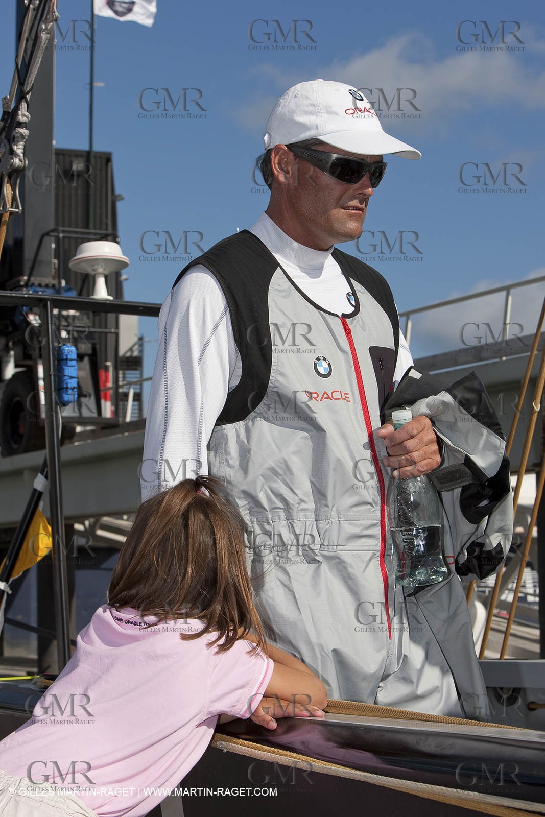 31 01 2009 - Auckland (NZL) -  Louis Vuitton Pacific Series -  Racing Day 2