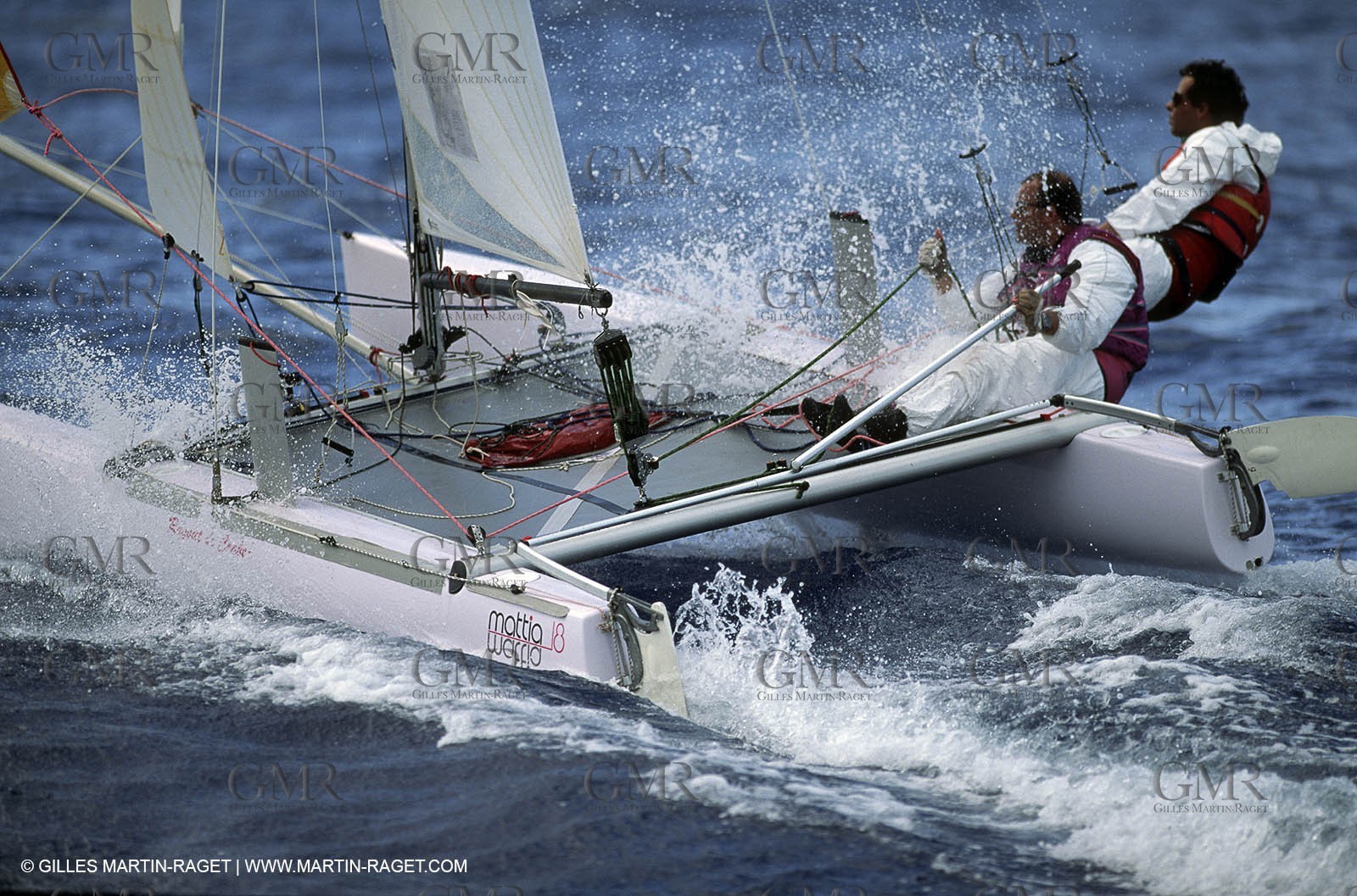 Dinghies - Raids - Sport Catamarans