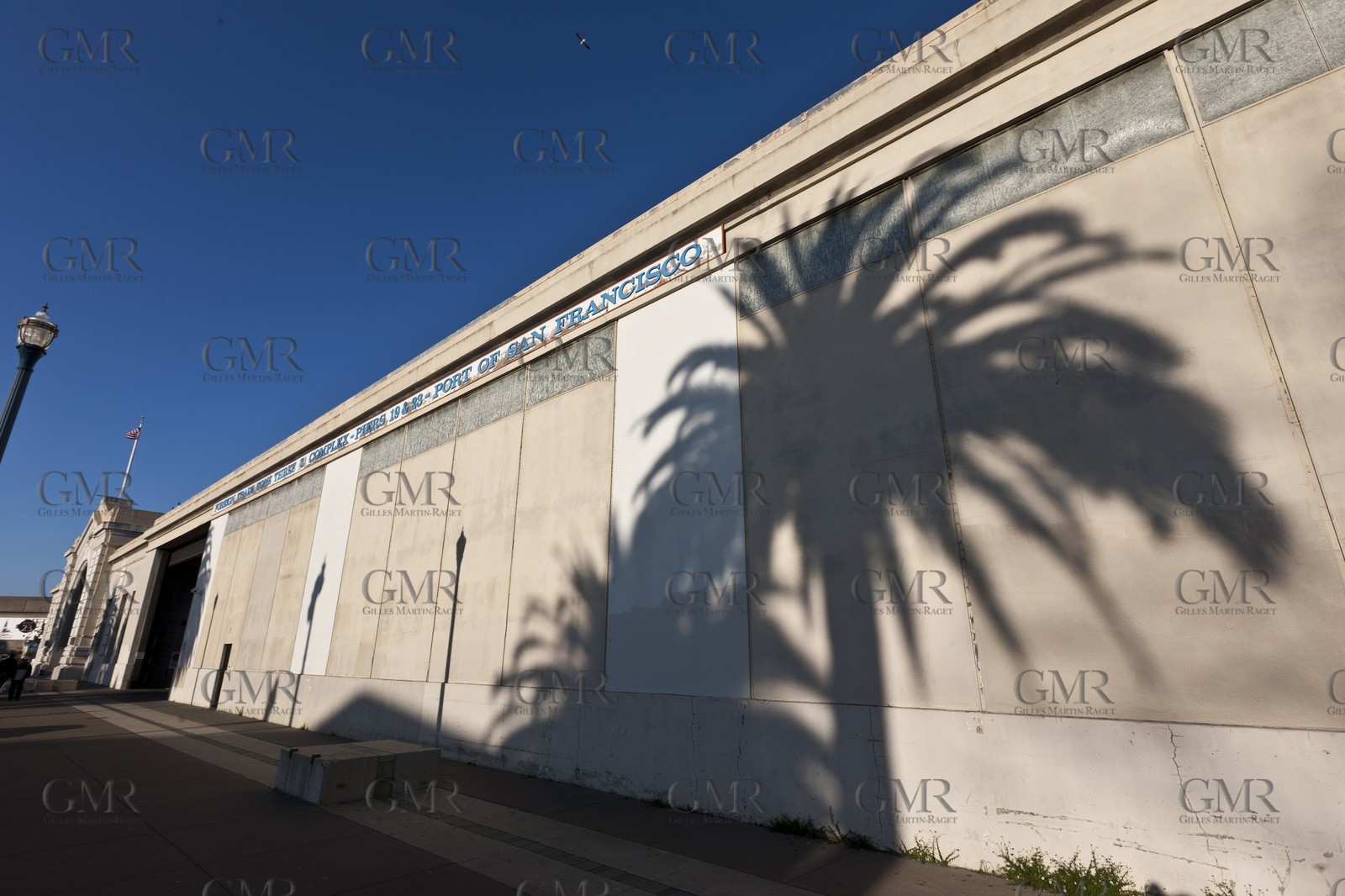 07 01 2011 - San Francisco (USA,CA) - The piers