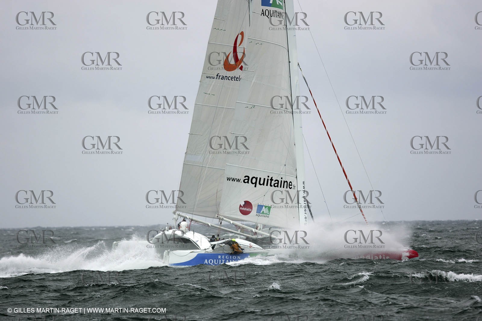 2004 ORMA Multihulls Championship - Fecamp Grand Prix