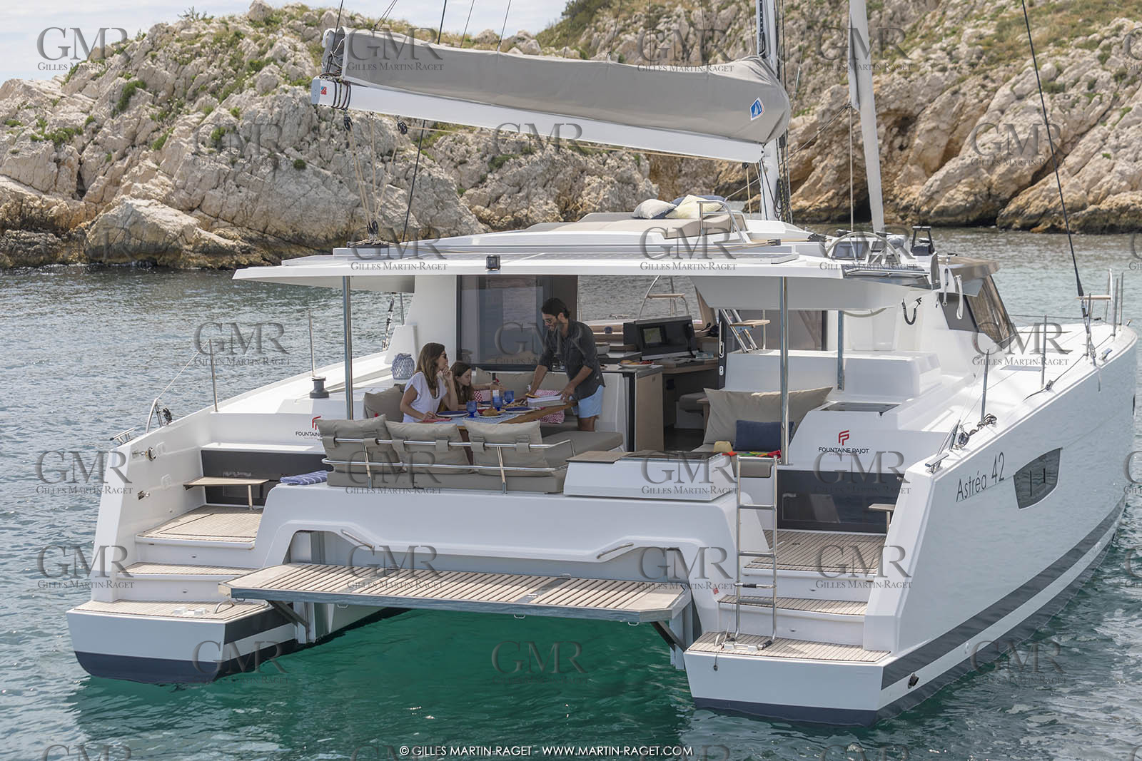 12 06 2018, Marseille (FRA,13), Chantier Fountaine-Pajot, Astrea 42