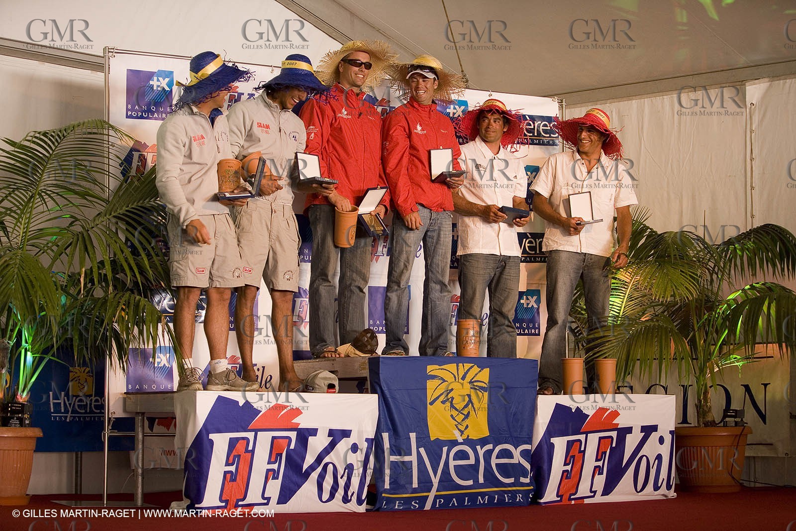 27 04 2007 - 2007 Semaine Olympique Française - Hyères (South of France) - Day 6 - Prizegiving