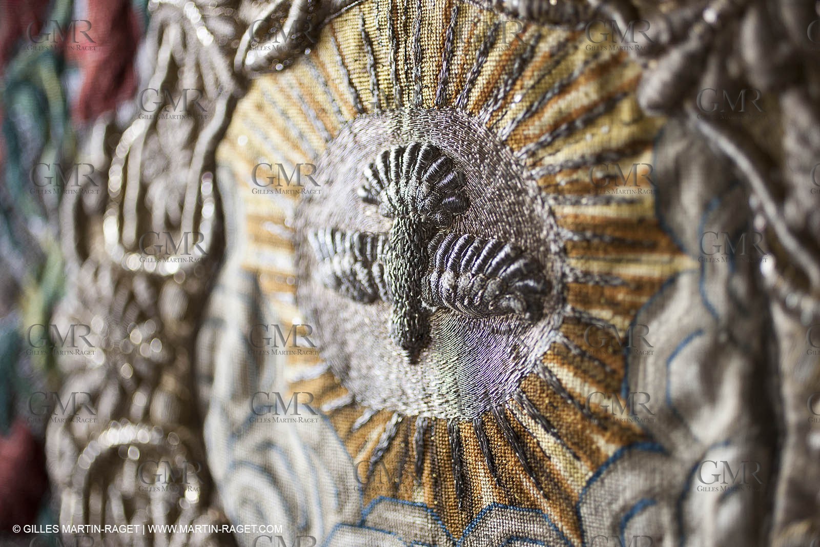 04 02 2013 - Marseille(FRA,13), Notre Dame de la Garde, liturgical clothing