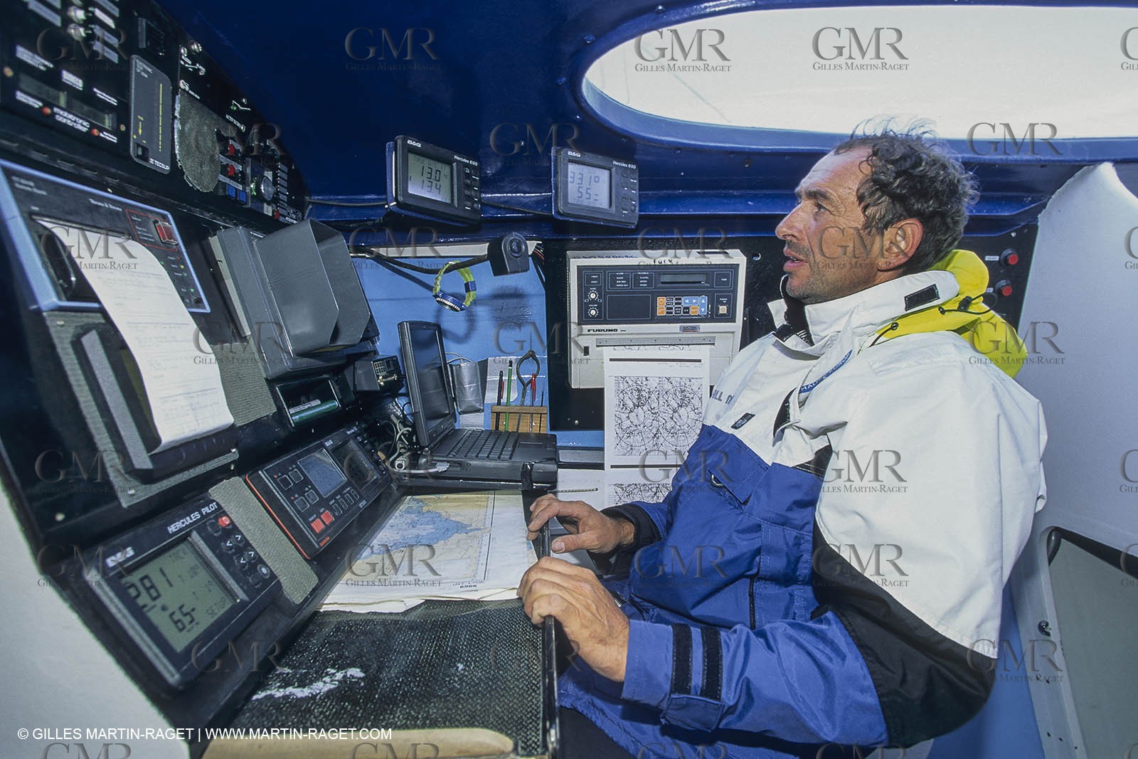 Yacht Racing, Multihull, ORMA 60, Paul Vatine, Région Haute Normandie