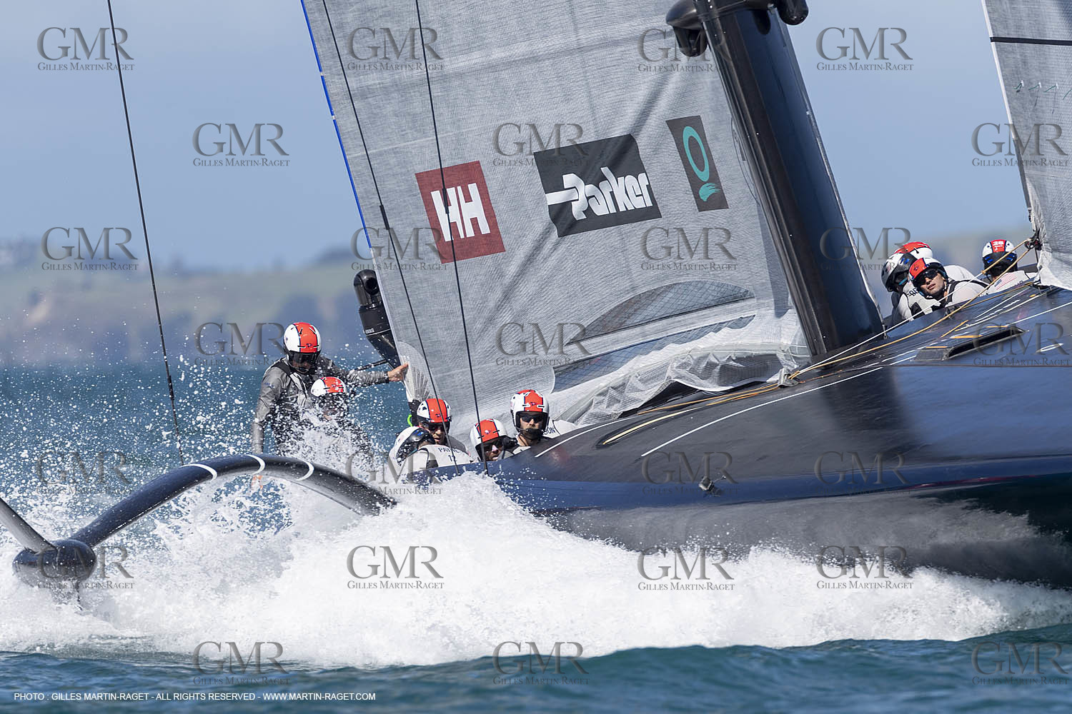 NZL-SAILING-AMERICA'S CUP-YACHTING