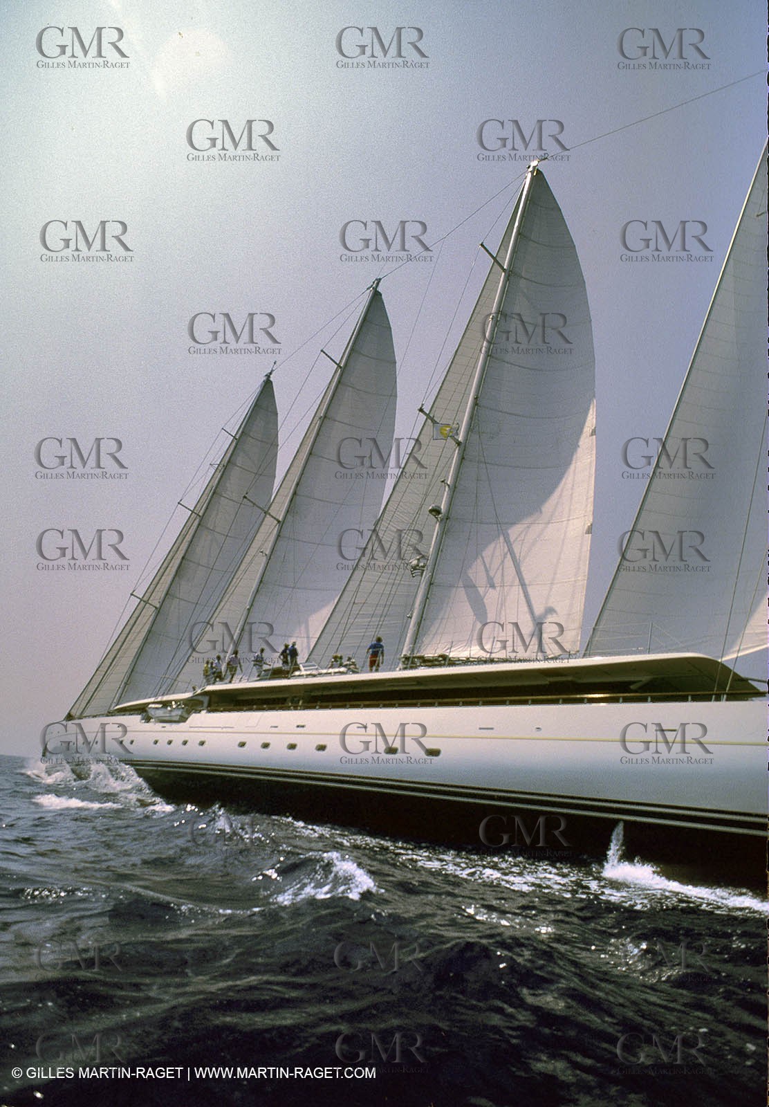 Sailing, Super Yachts, Club Méditerrannée, Phocea