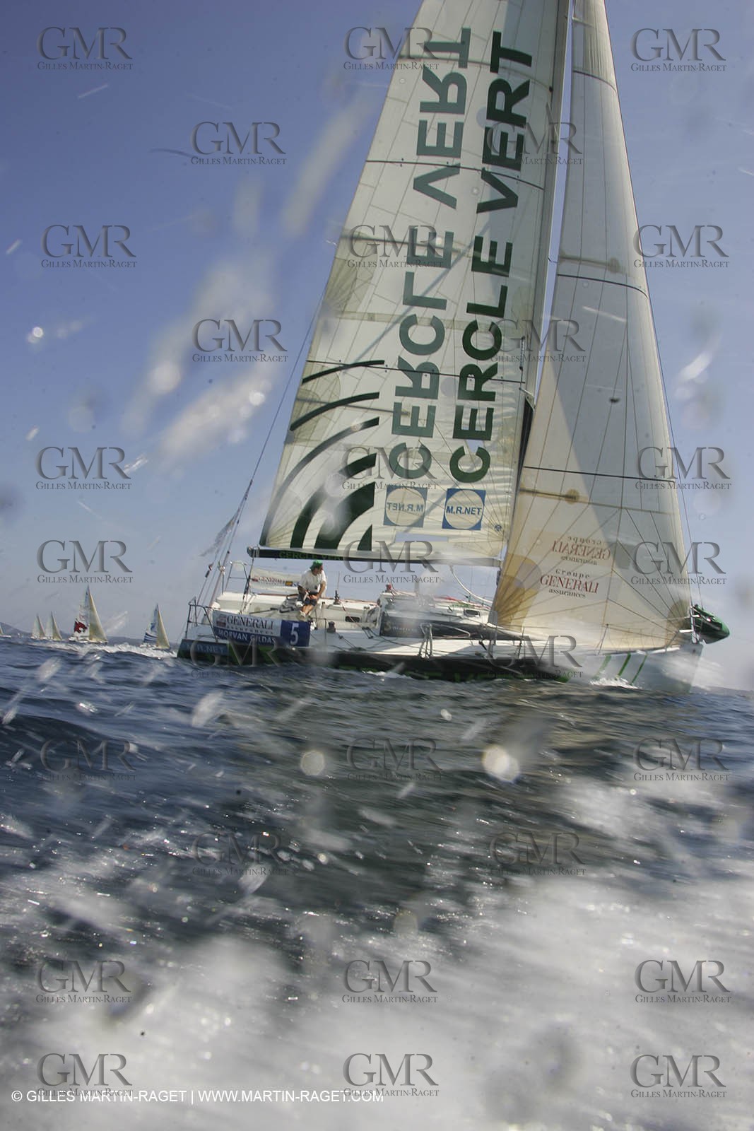 Générali Solo 2005 - Porquerolles - Parcours côtier