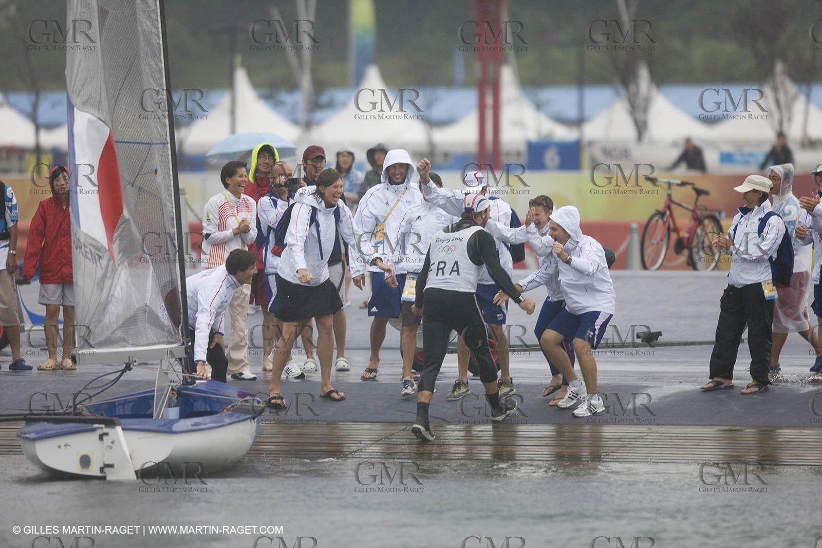 17 08 2008 - Qingdao (CHN) - 2008 Olympic games - Day 9