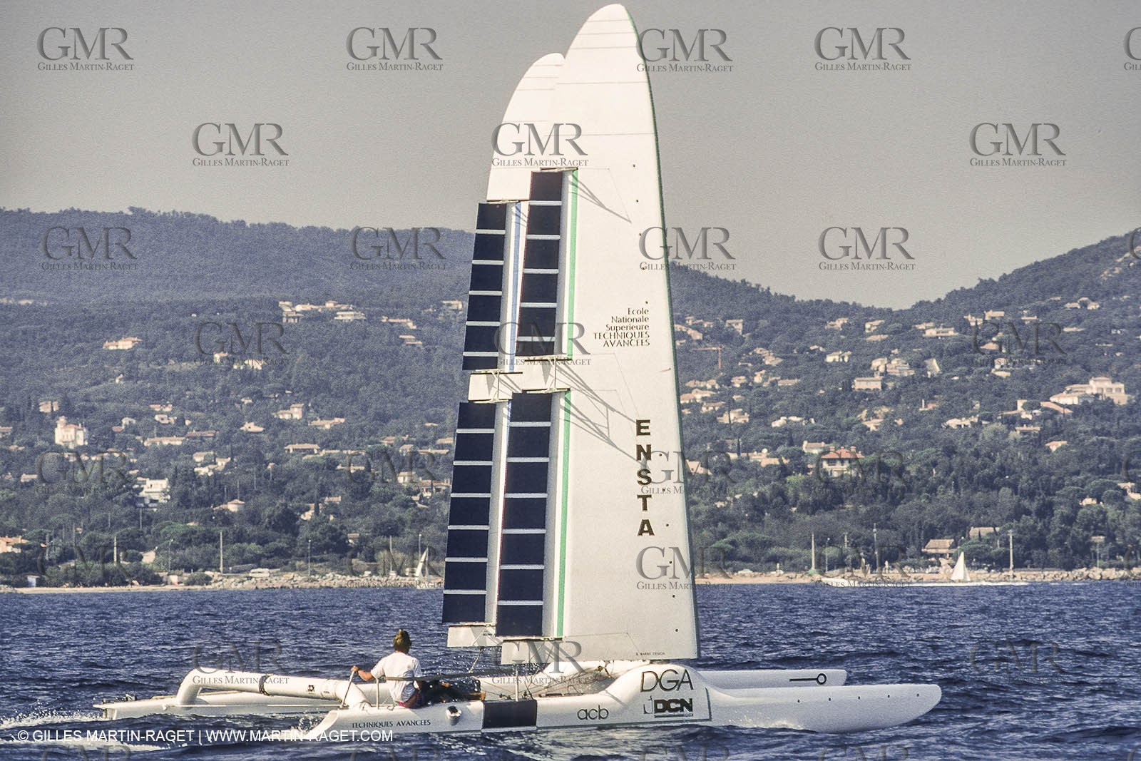 Sailing, yacht Racing, Nioulargue Voiles de Saint Tropez