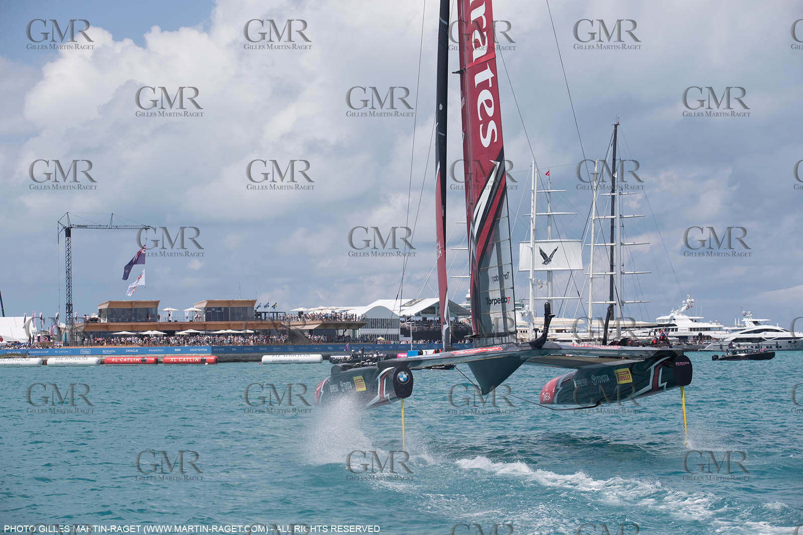 17 06 2017 - Bermuda (BDA) - 35th America's Cup 2017 - 35th America's Cup Match Presented by Louis Vuitton, Race day 1